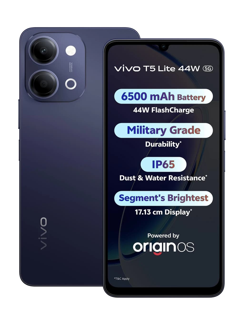 Vivo T5 Lite 44W 5G